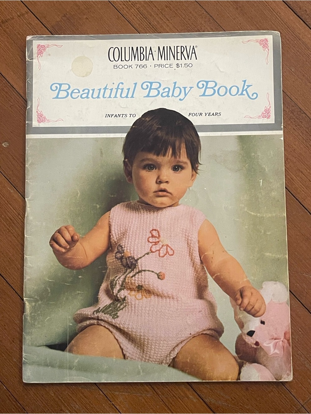 Vintage Columbia Minerva "Beautiful Baby Book" Knit and crochet Book